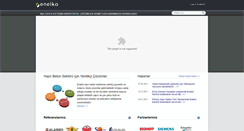 Desktop Screenshot of enelko.com.tr